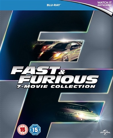 Fast & Furious 1-7 (15) 7 Disc Fast & Furious 1-7 (15) 7 Disc